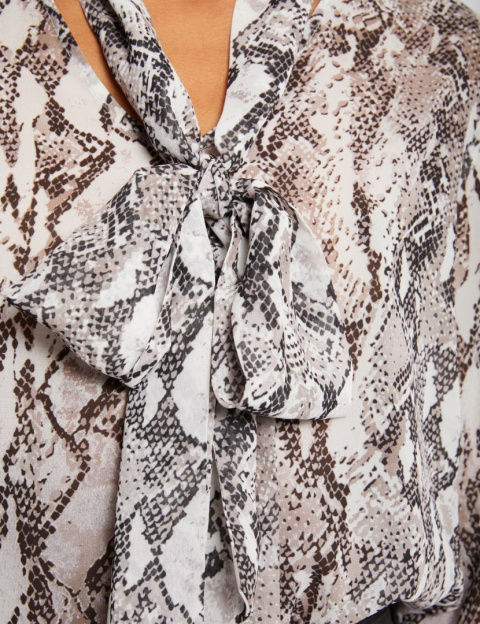 Morgan Blouse OENZO.F OF WHITE/BEIGE Morgan Blouse OENZO.F OF WHITE/BEIGE