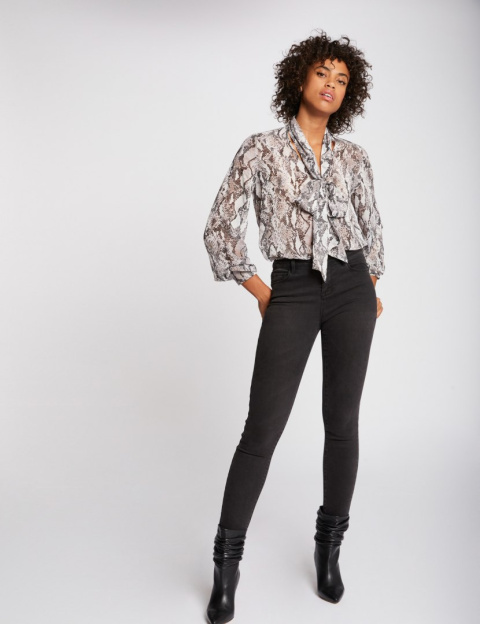 Morgan Blouse OENZO.F OF WHITE/BEIGE Morgan Blouse OENZO.F OF WHITE/BEIGE