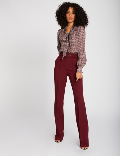 Morgan Shirt CMISS.F BORDEAUX Morgan Shirt CMISS.F BORDEAUX