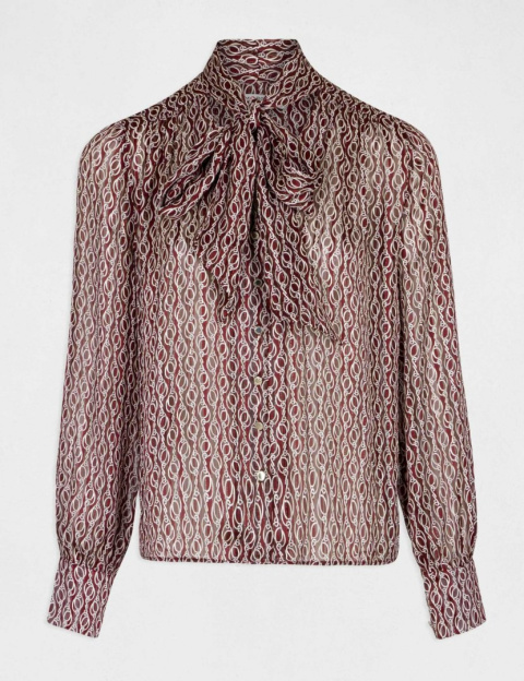 Morgan Shirt CMISS.F BORDEAUX Morgan Shirt CMISS.F BORDEAUX
