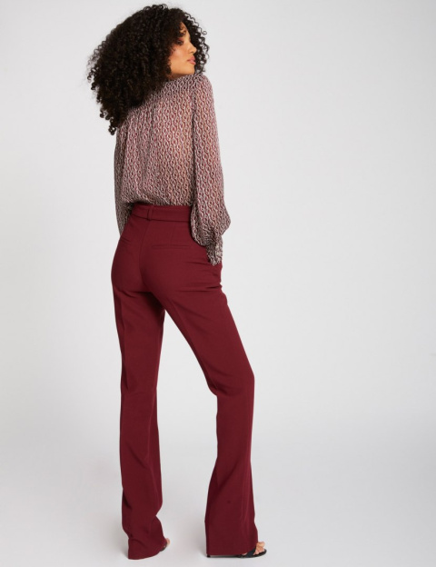 Morgan Shirt CMISS.F BORDEAUX Morgan Shirt CMISS.F BORDEAUX