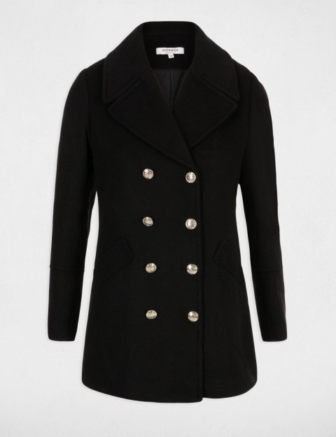 Morgan Coat GCALO.N NOIR Morgan Coat GCALO.N NOIR