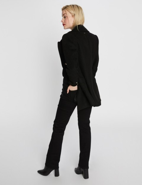 Morgan Coat GCALO.N NOIR Morgan Coat GCALO.N NOIR