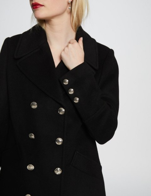 Morgan Coat GCALO.N NOIR Morgan Coat GCALO.N NOIR