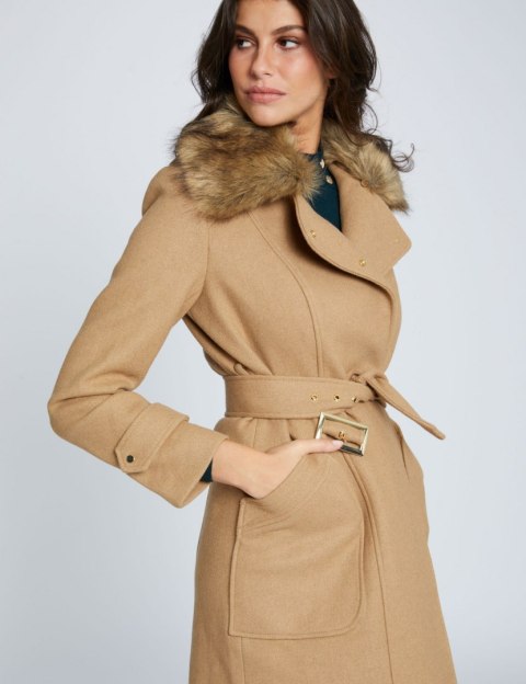 Morgan Coat GLOW.N CAMEL Morgan Coat GLOW.N CAMEL