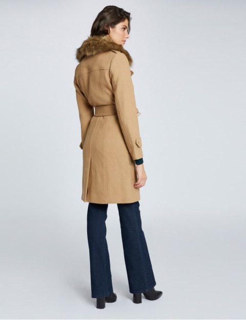 Morgan Coat GLOW.N CAMEL Morgan Coat GLOW.N CAMEL