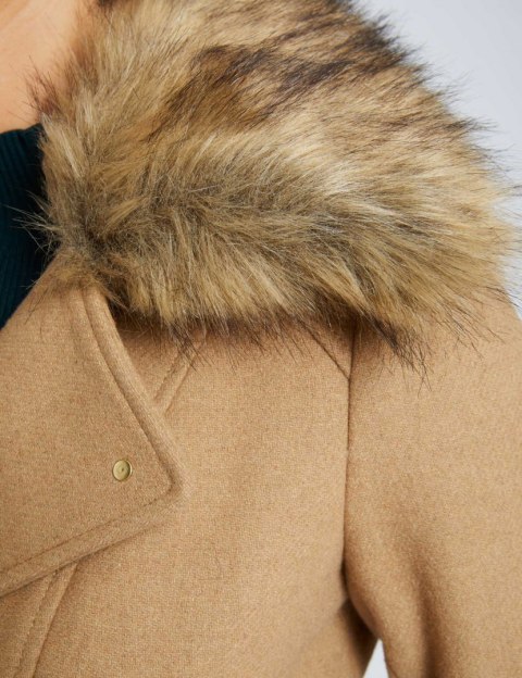 Morgan Coat GLOW.N CAMEL Morgan Coat GLOW.N CAMEL