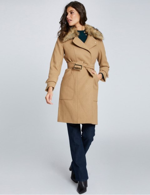 Morgan Coat GLOW.N CAMEL Morgan Coat GLOW.N CAMEL