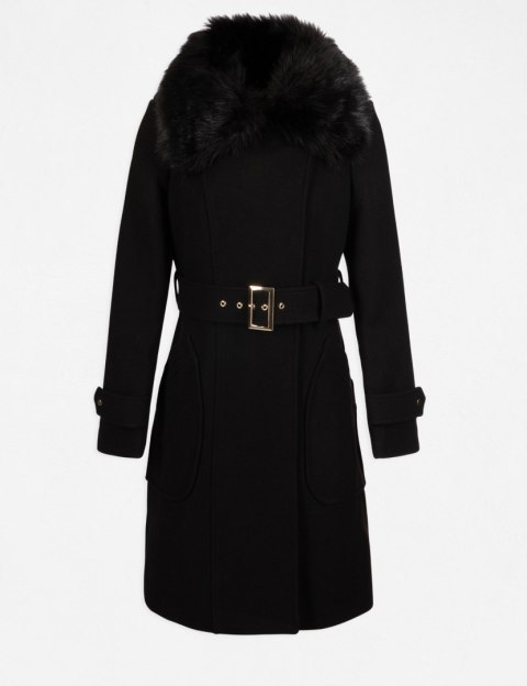 Morgan Coat GLOW.N NOIR Morgan Coat GLOW.N NOIR