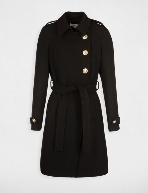 Morgan Coat GMILA.N NOIR Morgan Coat GMILA.N NOIR