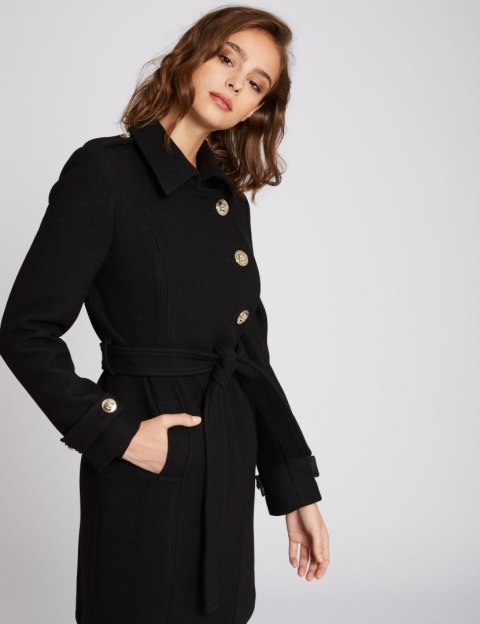 Morgan Coat GMILA.N NOIR Morgan Coat GMILA.N NOIR