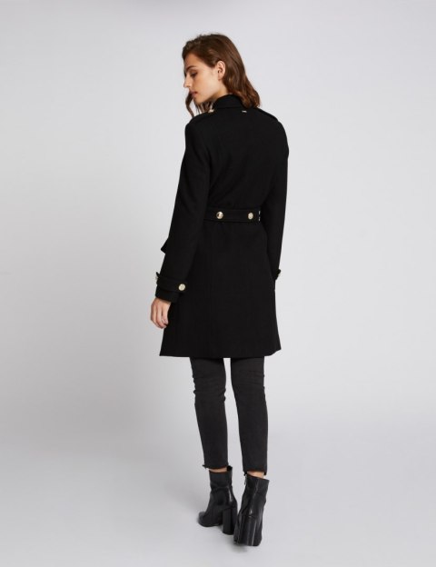 Morgan Coat GMILA.N NOIR Morgan Coat GMILA.N NOIR
