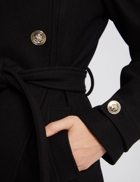 Morgan Coat GMILA.N NOIR Morgan Coat GMILA.N NOIR