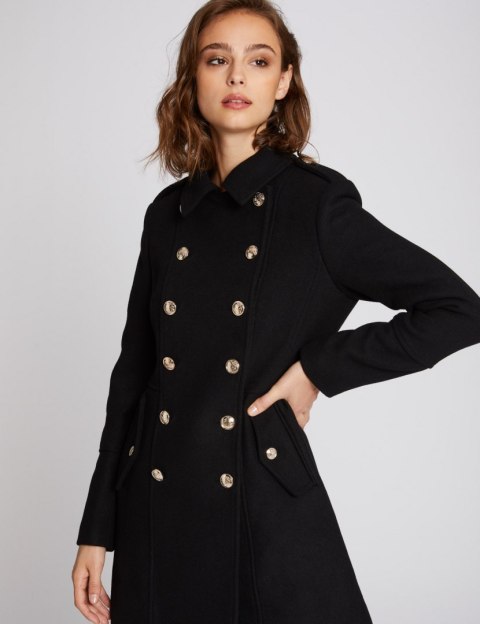 Morgan Coat GUSTIN.N NOIR Morgan Coat GUSTIN.N NOIR
