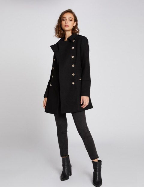 Morgan Coat GUSTIN.N NOIR Morgan Coat GUSTIN.N NOIR