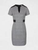 Morgan Dress RCHECK.F GRIS Morgan Dress RCHECK.F GRIS