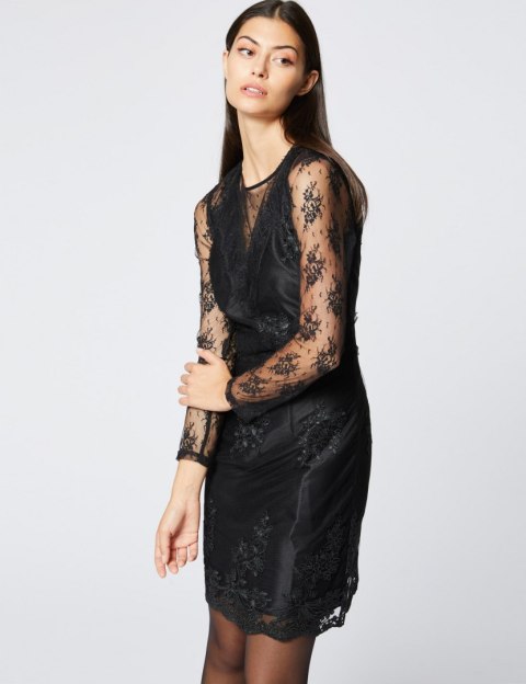 Morgan Dress RDENTY.P NOIR Morgan Dress RDENTY.P NOIR