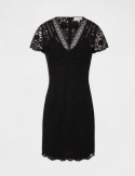 Morgan Dress RIALTO.N NOIR/NOIR Morgan Dress RIALTO.N NOIR/NOIR