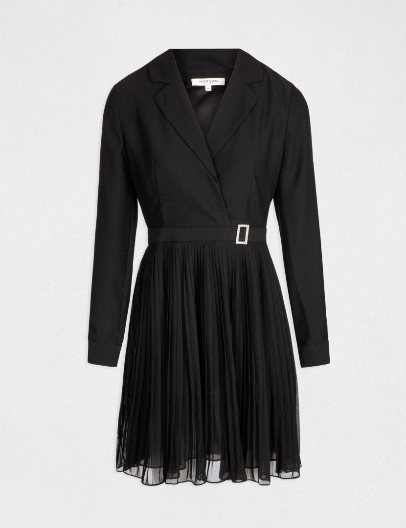 Morgan Dress RLOUP.N NOIR Morgan Dress RLOUP.N NOIR