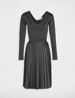 Morgan Dress RMDOL.N ARGENTE