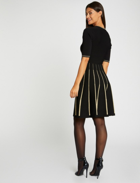 Morgan Dress RMGOA.P NOIR Morgan Dress RMGOA.P NOIR