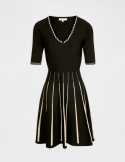 Morgan Dress RMGOA.P NOIR Morgan Dress RMGOA.P NOIR