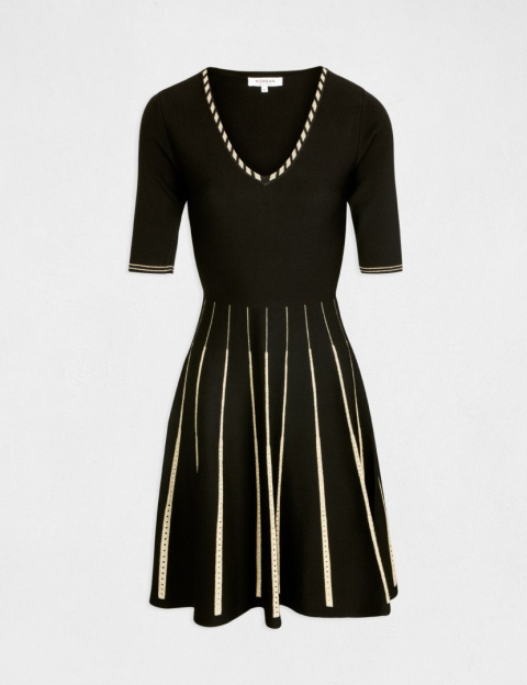 Morgan Dress RMGOA.P NOIR Morgan Dress RMGOA.P NOIR