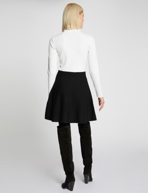 Morgan Dress RMOSS.N NOIR/OF WHITE Morgan Dress RMOSS.N NOIR/OF WHITE
