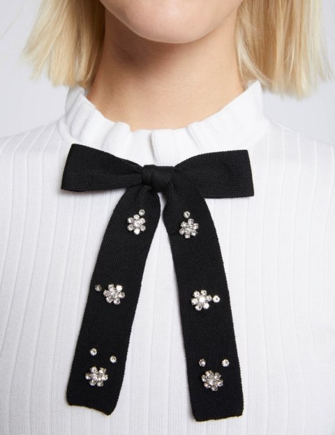 Morgan Dress RMOSS.N NOIR/OF WHITE Morgan Dress RMOSS.N NOIR/OF WHITE