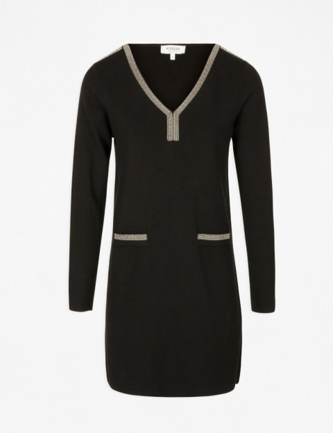 Morgan Dress RMRIBO.N NOIR Morgan Dress RMRIBO.N NOIR