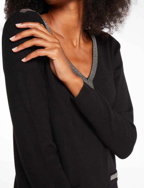 Morgan Dress RMRIBO.N NOIR Morgan Dress RMRIBO.N NOIR