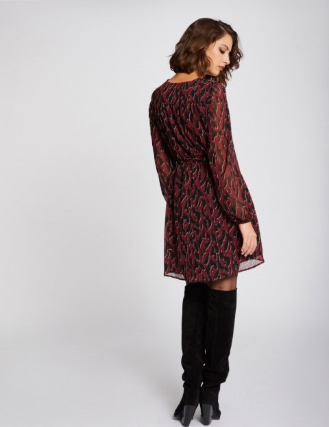 Morgan Dress ROCKI.F MULTICO Morgan Dress ROCKI.F MULTICO