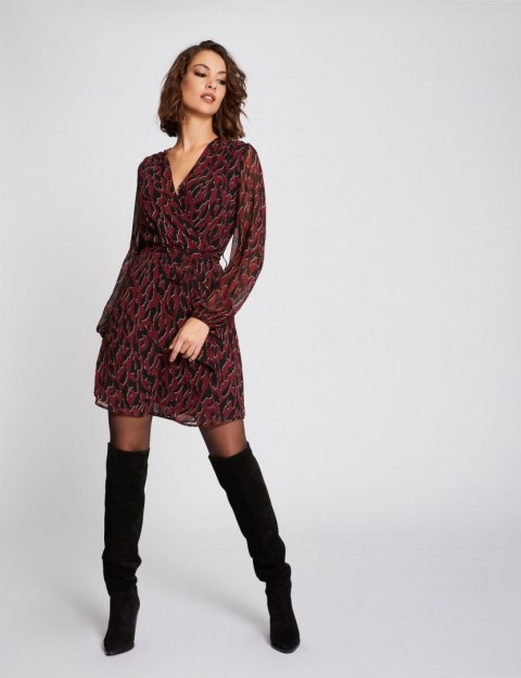 Morgan Dress ROCKI.F MULTICO Morgan Dress ROCKI.F MULTICO