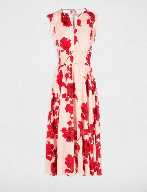 Morgan Dress RZANA.F LIPSTICK Morgan Dress RZANA.F LIPSTICK