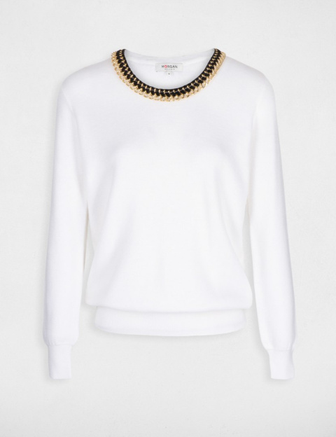 Morgan Sweater MCHANI.N OFF WHITE Morgan Sweater MCHANI.N OFF WHITE