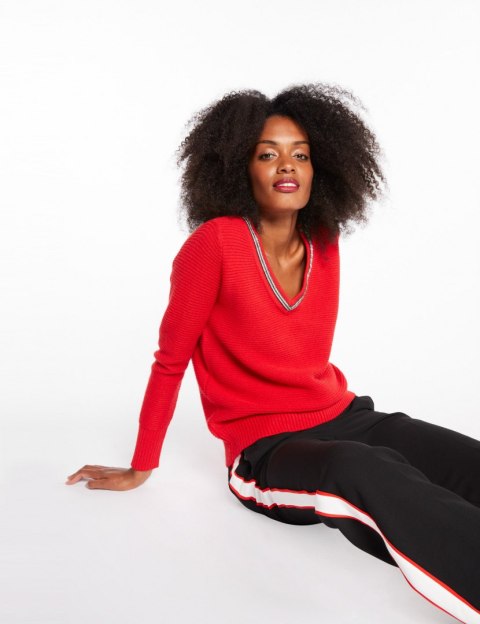 Morgan Sweater MISTIC.N RUBY Morgan Sweater MISTIC.N RUBY