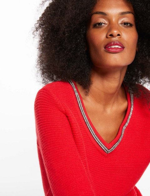 Morgan Sweater MISTIC.N RUBY Morgan Sweater MISTIC.N RUBY