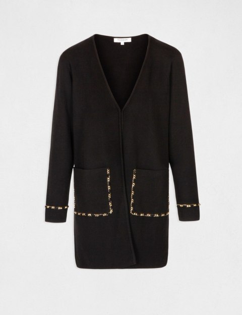 Morgan Sweater MVOGO.N NOIR Morgan Sweater MVOGO.N NOIR