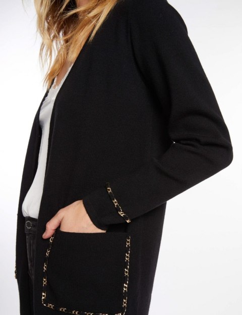 Morgan Sweater MVOGO.N NOIR Morgan Sweater MVOGO.N NOIR