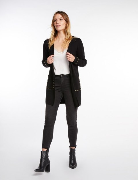 Morgan Sweater MVOGO.N NOIR Morgan Sweater MVOGO.N NOIR