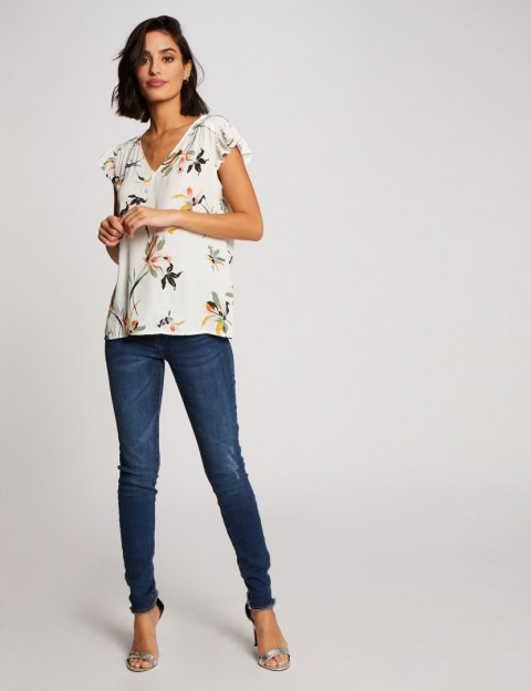Morgan Blouse OGANE.N OFF WHITE Morgan Blouse OGANE.N OFF WHITE