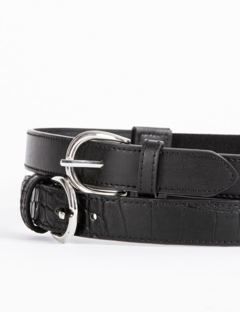 Morgan Belt 3DUO.N NOIR Morgan Belt 3DUO.N NOIR