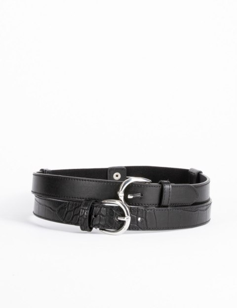 Morgan Belt 3DUO.N NOIR Morgan Belt 3DUO.N NOIR