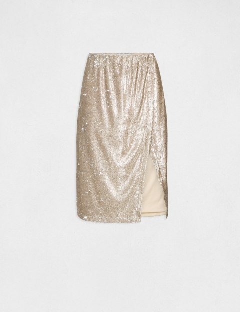 Morgan Skirt JANVI.N BEIGE DORE Morgan Skirt JANVI.N BEIGE DORE