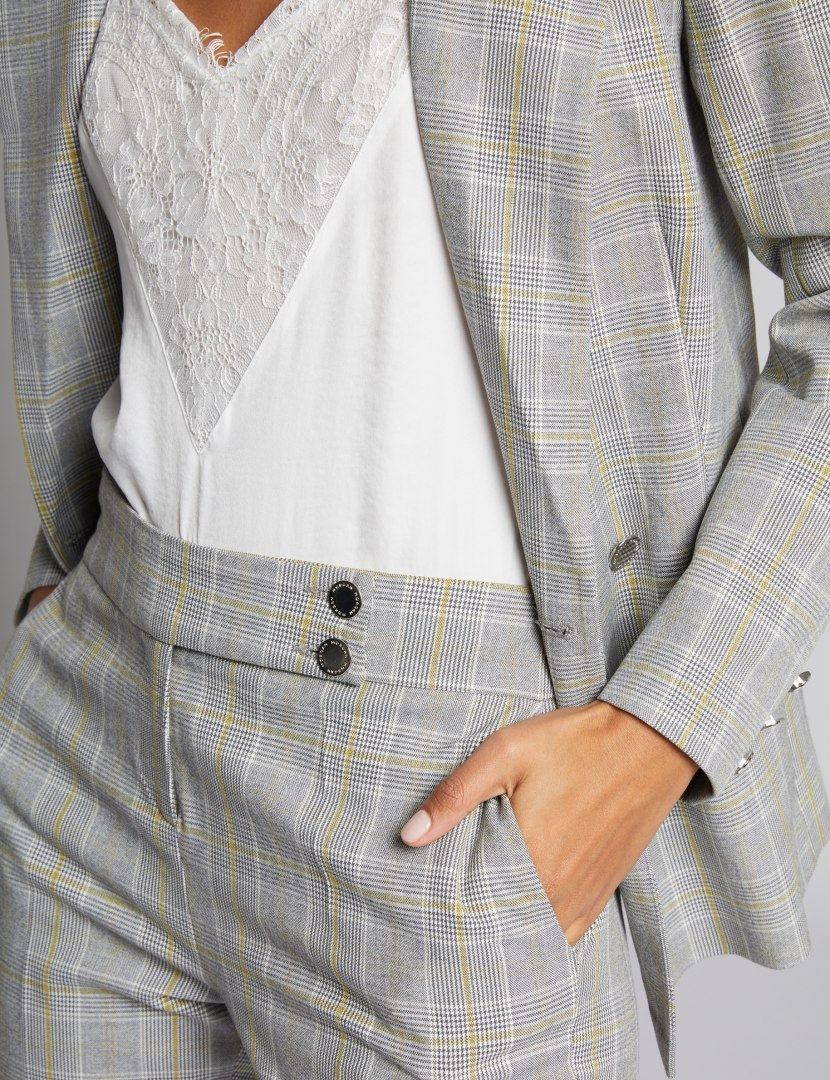 Morgan Pants PAZA.F LIMONADE Morgan Pants PAZA.F LIMONADE