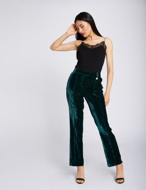 Morgan Pants PERONI.N VERT SAPIN Morgan Pants PERONI.N VERT SAPIN