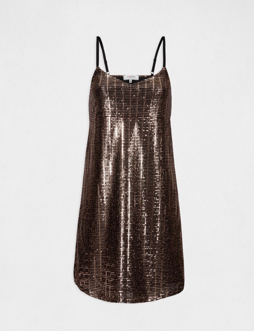 Morgan Dress RDISCO.N BRONZE Morgan Dress RDISCO.N BRONZE