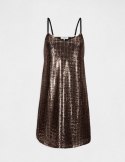 Morgan Dress RDISCO.N BRONZE