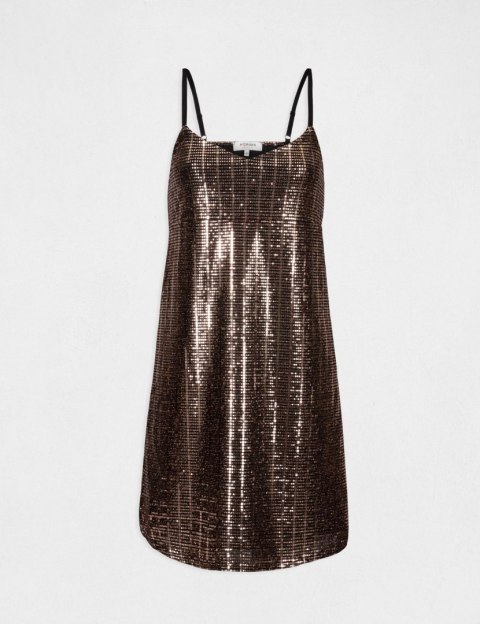 Morgan Dress RDISCO.N BRONZE