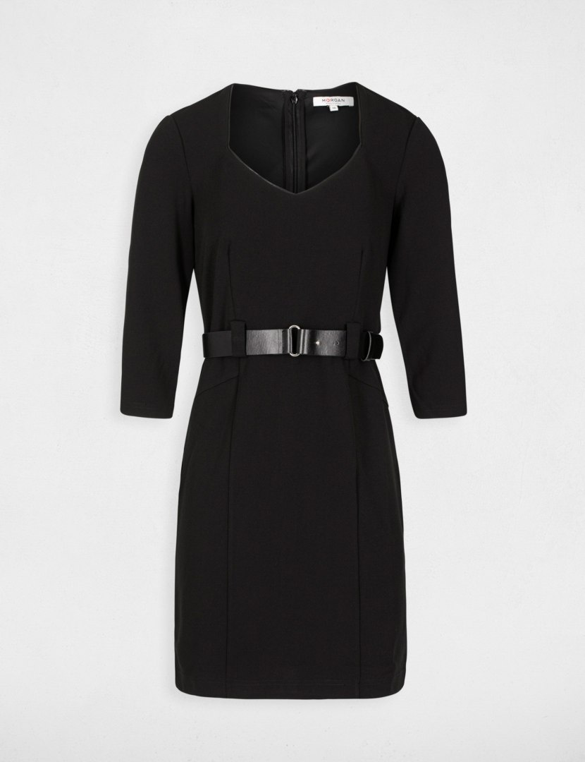 Morgan Dress REBEKA.N NOIR Morgan Dress REBEKA.N NOIR
